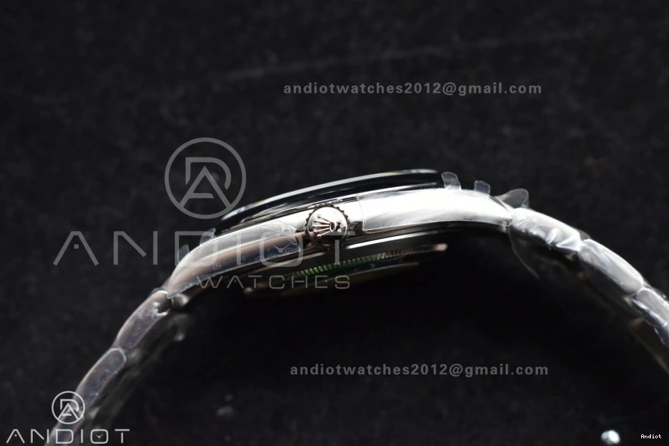 Steel Best DIWF 41mm 904L Edition 124300 Green Perpetual A3230 1:1 Oyster Dial 0513